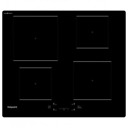 Hotpoint TQ1460S 59cm Induction Hob - Black