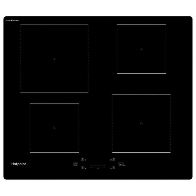 Hotpoint TQ1460S 59cm Induction Hob - Black
