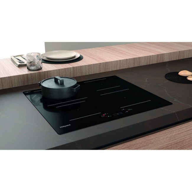 Hotpoint TQ1460S 59cm Induction Hob - Black