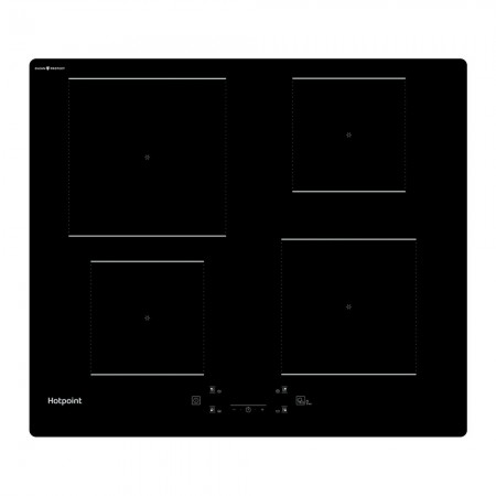 Hotpoint TQ1460S 59cm Induction Hob - Black