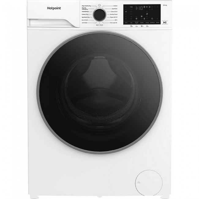 Hotpoint HBD9681ANTSTAIN 9kg/6kg 1400 Spin Washer Dryer