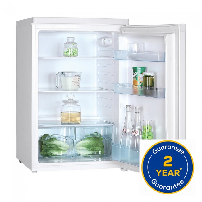 IceKing RHL550EW 55cm Under Counter Larder Fridge - White
