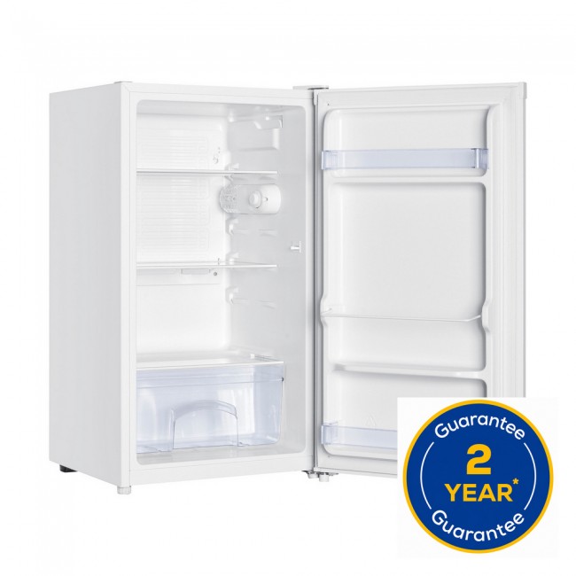 IceKing RL111EW 48cm Under Counter Larder Fridge - White
