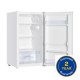 IceKing RL111EW 48cm Under Counter Larder Fridge - White