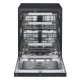 LG Series 7 TrueSteam QuadWash DF587HMS 14 PS WiFi Connected Freestanding Full Size Dishwasher - Matte Black
