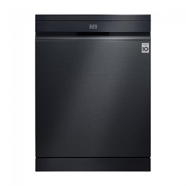 LG Series 7 TrueSteam QuadWash DF587HMS 14 PS WiFi Connected Freestanding Full Size Dishwasher - Matte Black