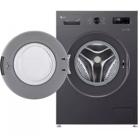 LG Series 2 F4X1009NMK - 9kg 1400rpm Washing Machine - Black