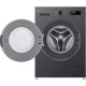 LG Series 2 F4X1009NMK - 9kg 1400rpm Washing Machine - Black