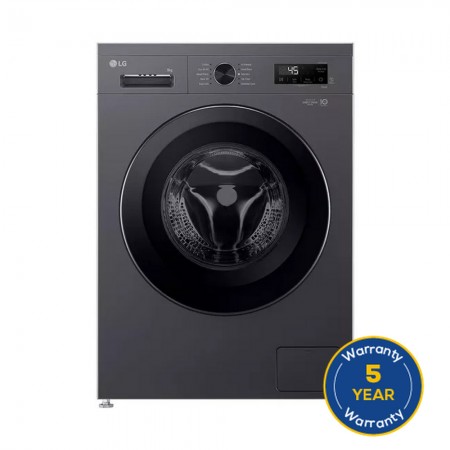 LG Series 2 F4X1009NMK - 9kg 1400rpm Washing Machine - Black