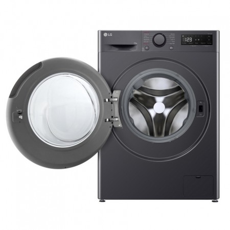 LG Series 4 AI Direct Drive F4Y510GBLN1 - 10 kg Washing Machine - Slate Grey