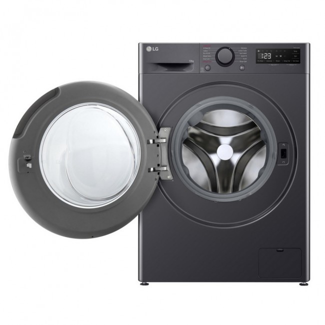 LG Series 4 AI Direct Drive F4Y510GBLN1 - 10 kg Washing Machine - Slate Grey