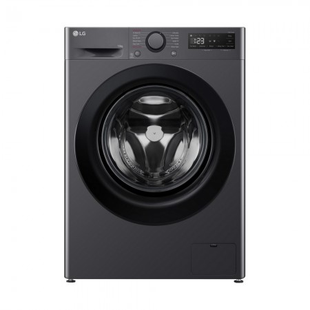LG Series 4 AI Direct Drive F4Y510GBLN1 - 10 kg Washing Machine - Slate Grey
