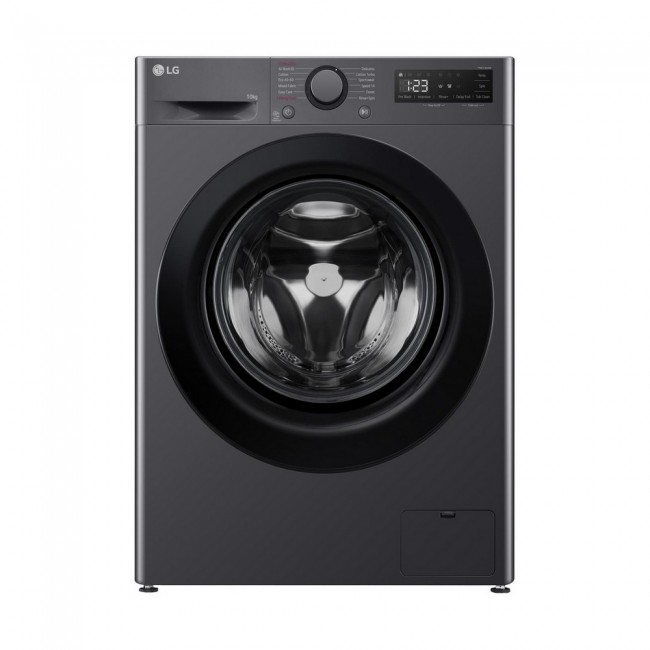 LG Series 4 AI Direct Drive F4Y510GBLN1 - 10 kg Washing Machine - Slate Grey