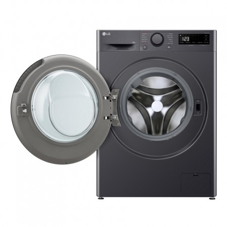 LG Series 4 AI Direct Drive F4Y513GBLN1 - 13 kg Washing Machine - Slate Grey