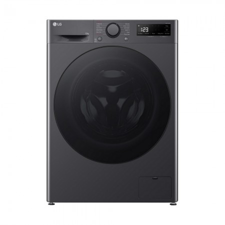 LG Series 4 AI Direct Drive F4Y513GBLN1 - 13 kg Washing Machine - Slate Grey