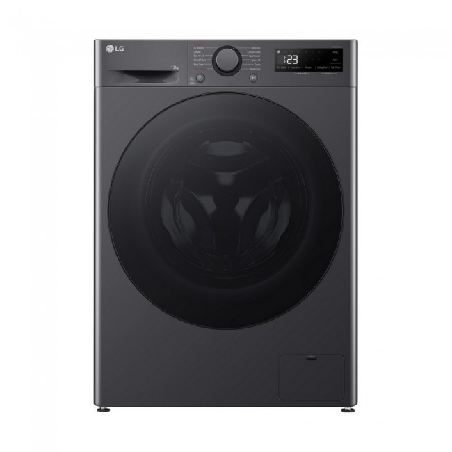 LG Series 4 AI Direct Drive F4Y513GBLN1 - 13 kg Washing Machine - Slate Grey