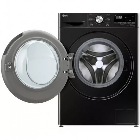 LG Series 4 Pro AI Direct Drive F4Y711NCTN1 - 11 kg Washing Machine - Onyx Black