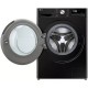 LG Series 4 Pro AI Direct Drive F4Y711NCTN1 - 11 kg Washing Machine - Onyx Black