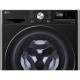 LG Series 4 Pro AI Direct Drive F4Y711NCTN1 - 11 kg Washing Machine - Onyx Black