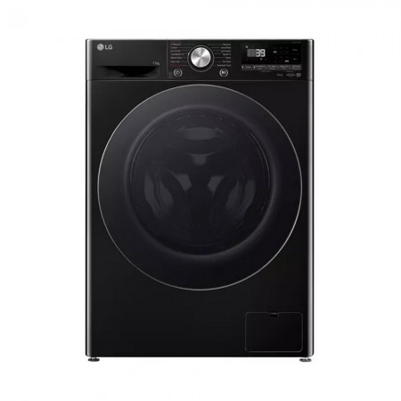 LG Series 4 Pro AI Direct Drive F4Y711NCTN1 - 11 kg Washing Machine - Onyx Black