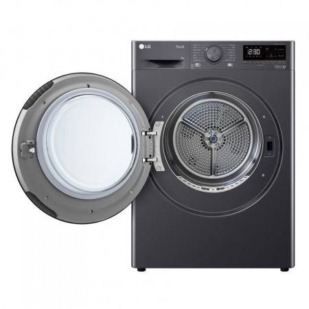 LG Series 4 ThinQ FDV709GN 9 kg Heat Pump Tumble Dryer - Slate Grey