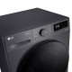 LG Series 4 ThinQ FDV709GN 9 kg Heat Pump Tumble Dryer - Slate Grey