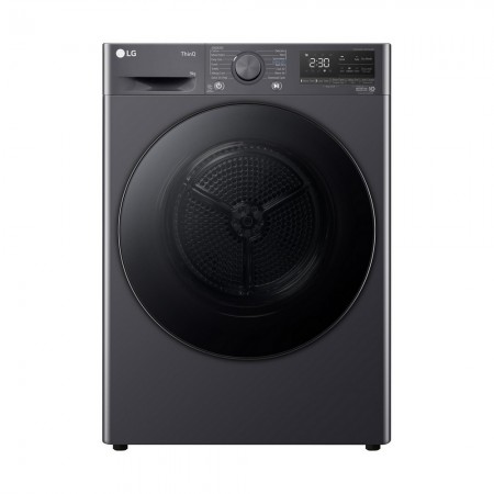 LG Series 4 ThinQ FDV709GN 9 kg Heat Pump Tumble Dryer - Slate Grey