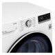 LG Series 4 ThinQ FDV709W 9 kg Heat Pump Tumble Dryer - White
