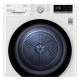 LG Series 4 ThinQ FDV709W 9 kg Heat Pump Tumble Dryer - White
