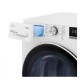 LG Series 4 ThinQ FDV709W 9 kg Heat Pump Tumble Dryer - White