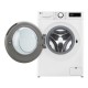 LG Series 4 Pro AI Direct Drive FWY706WWTN1 - 10 kg Washer Dryer - White
