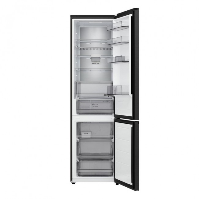LG GBBS524CEV 59.7cm Frost Free Fridge Freezer - Essence Black Steel