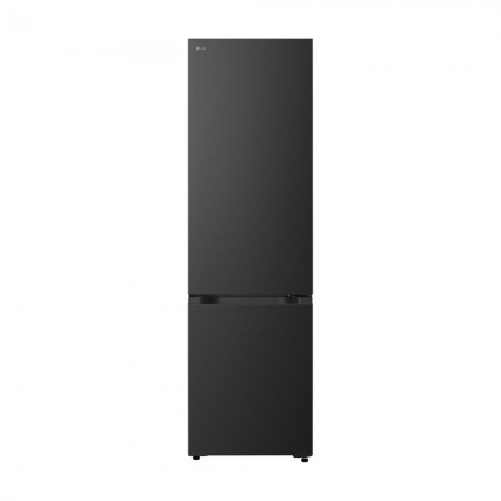 LG GBBS524CEV 59.7cm Frost Free Fridge Freezer - Essence Black Steel