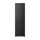LG GBBS524CEV 59.7cm Frost Free Fridge Freezer - Essence Black Steel