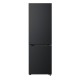 LG GBBSJ10EEP 60/40 Total No Frost Fridge Freezer - Essence Black Steel