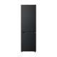 LG GBBSJ10EEP 60/40 Total No Frost Fridge Freezer - Essence Black Steel
