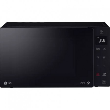 LG MH6535GIS Microwave Oven with Grill and Touch Control Panel - Black