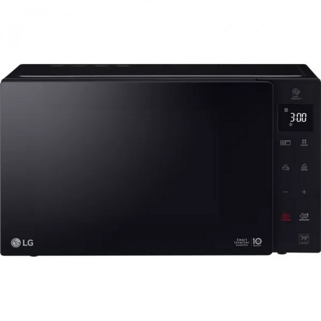 LG MH6535GIS Microwave Oven with Grill and Touch Control Panel - Black