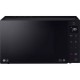 LG MH6535GIS Microwave Oven with Grill and Touch Control Panel - Black