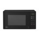 LG MS2042D 20 Litres Microwave - Black