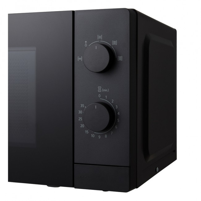 LG MS2082F 20L 700W Microwave Oven - Black