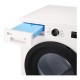 LG Series 2 ThinQ RHX1009NWK 9 kg Heat Pump Tumble Dryer - White