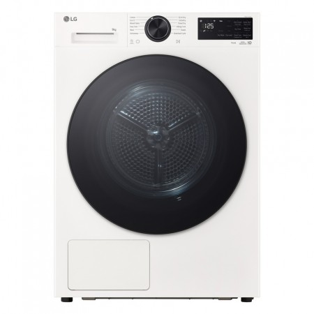 LG Series 5 RHX5009TWB 9kg Heat Pump Tumble Dryer - White