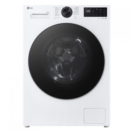 LG Series 3 AI Direct Drive W2X5085TLB 8kg Washer Dryer - White