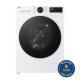 LG Series 3 AI Direct Drive W2X5085TLB 8kg Washer Dryer - White