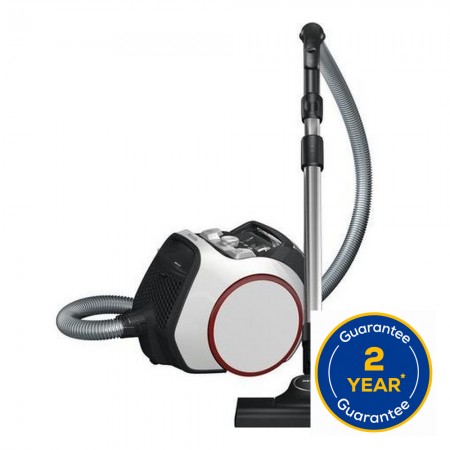Miele Boost CX1 Bagless Cylinder Vacuum Cleaner - Lotus White