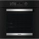 Miele H 2465 BP 59.5cm Built In Electric Single Oven - Black & Stainless Steel