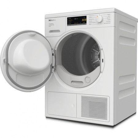 Miele TEA525 8kg Heat Pump Tumble Dryer - White