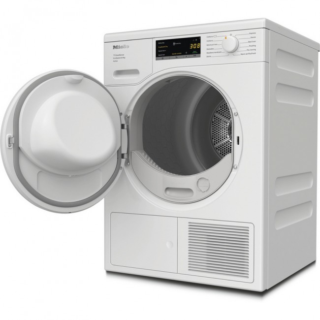 Miele TEA525 8kg Heat Pump Tumble Dryer - White