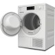 Miele TEA525 8kg Heat Pump Tumble Dryer - White